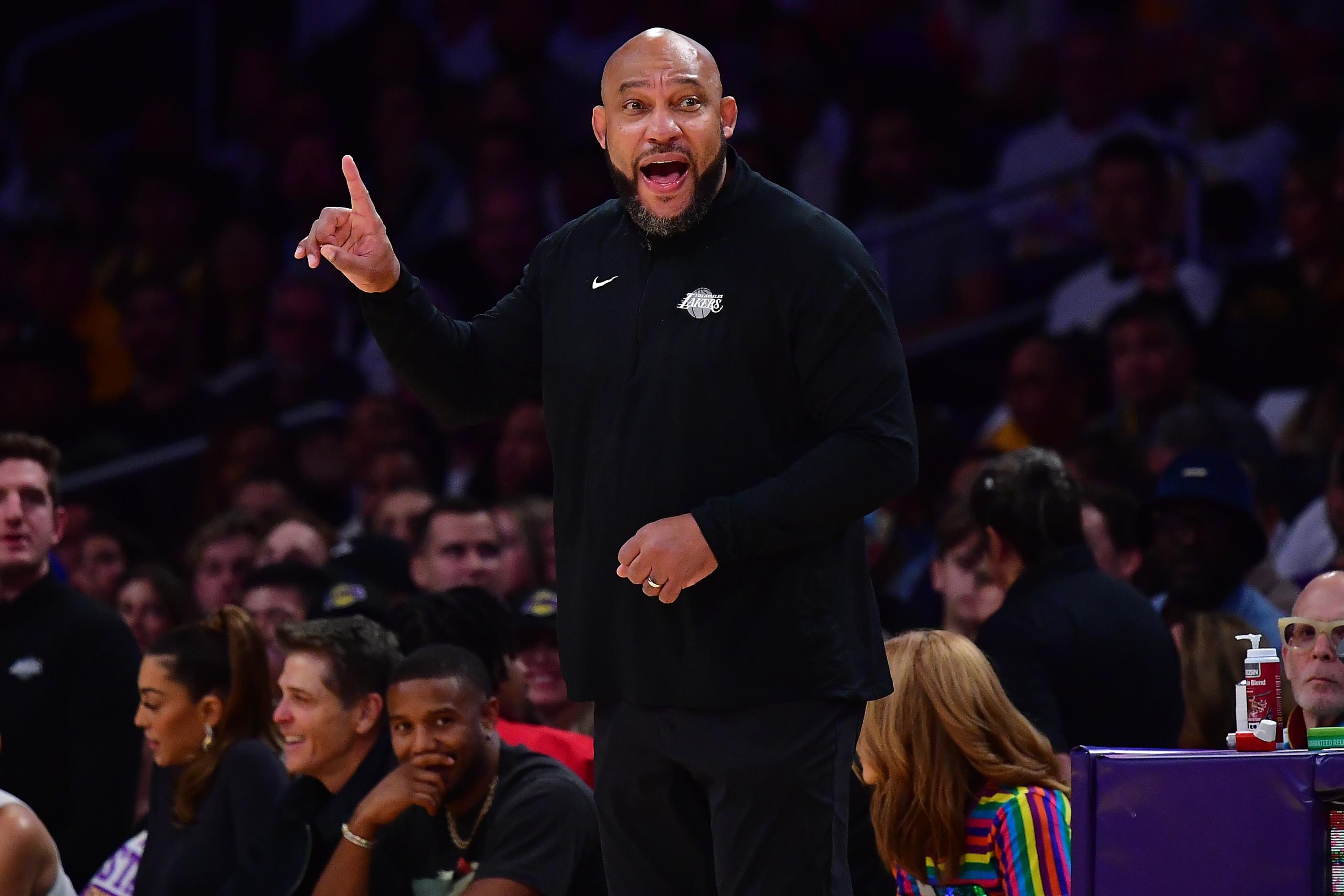 哈姆:我们有些球员错失了他们通常能命中的空篮