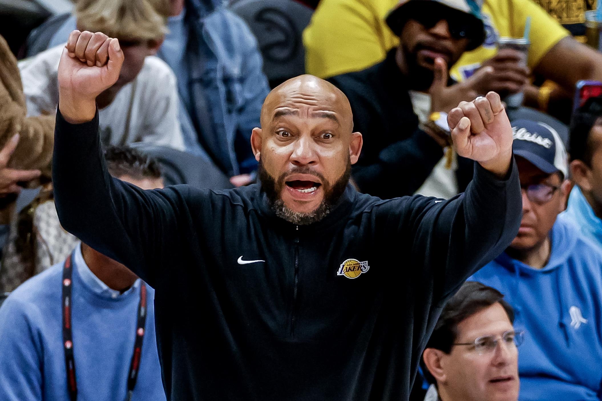 哈姆:这是一个要么成功要么失败的联盟 我们必须让比分领先