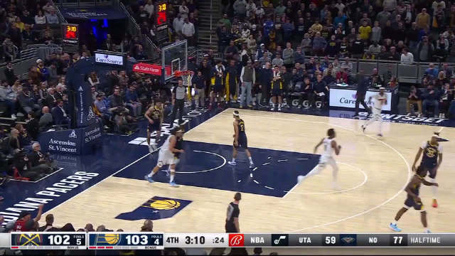 2024年01月24日 约基奇31+13+10 穆雷31+8 西卡主场首秀16+10 掘金力克步行者