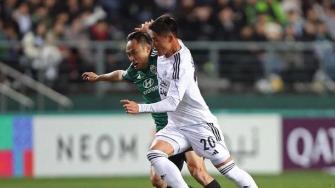 2024年03月05日 亚冠-全北主场1-1蔚山 全北3分钟闪击+后卫送礼李明载扳平