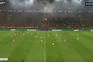 2024年03月14日 欧冠-多特2-0埃因霍温总比分3-1晋级8强 桑乔连场破门+伤退