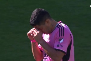 2024年03月17日 美职联-梅西伤缺苏神替补双响&7场6球5助 迈阿密3-1逆转华盛顿联